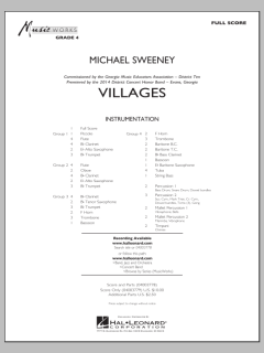 Villages von Michael Sweeney (Download) 