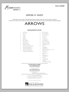Arrows von Samuel Hazo 