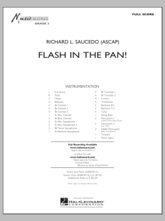 Flash In The Pan! von Richard L. Saucedo (Download) 