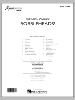 Bobbleheads! von Richard Saucedo 