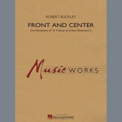 Front And Center von Robert Buckley Farlee (Download) 
