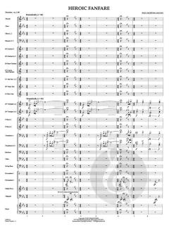 Heroic Fanfare von Paul Murtha (Download) 