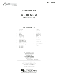 Arikara von James Meredith (Download) 