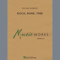 Rock, River, Tree von Michael Sweeney 