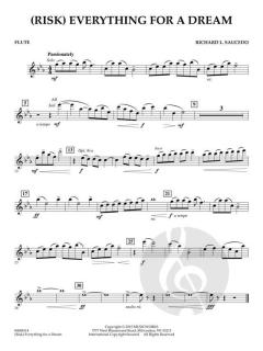 (Risk) Everything for A Dream von Richard L. Saucedo (Download) 