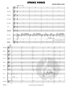 Strike Force von Michael Sweeney (Download) 