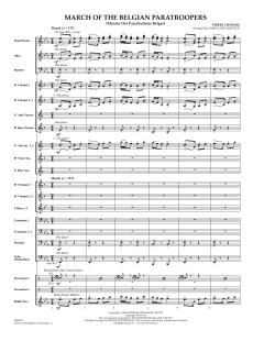 March Of The Belgian Paratroopers von James Swearingen (Download) 