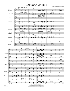 Gateway March von Eric Osterling (Download) 