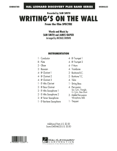 Writing's On The Wall von Sam Smith 