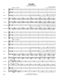 Mars (From The Planets) von Gustav Holst (Download) 