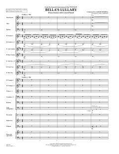 Bella's Lullaby von Carter Burwell (Download) 