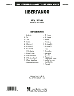 Libertango von Astor Piazzolla 