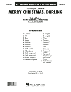 Merry Christmas, Darling von The Carpenters (Download) 