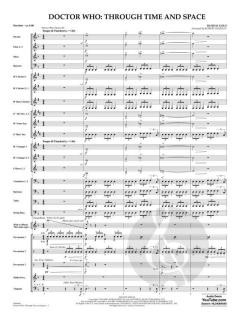 Doctor Who: Through Time And Space von Murray Gold (Download) 