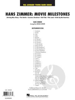Hans Zimmer: Movie Milestones (Hans Zimmer) 