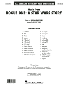 Music from Rogue One: A Star Wars Story von Michael Giacchino (Download) 