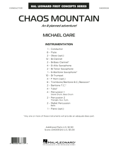 Chaos Mountain von Michael Oare (Download) 
