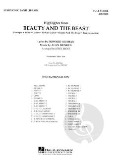 Beauty and the Beast (Highlights from) von Alan Menken (Download) 