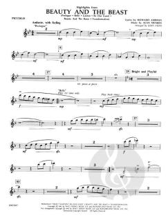 Beauty and the Beast (Highlights from) von Alan Menken (Download) 