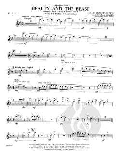 Beauty and the Beast (Highlights from) von Alan Menken (Download) 