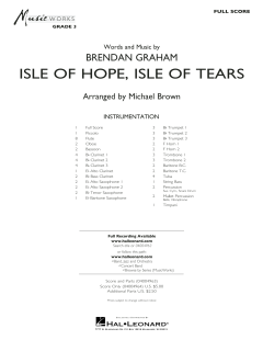 Isle of Hope, Isle of Tears von Brendan Graham (Download) 