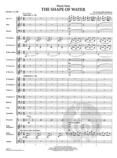 Music from The Shape of Water von Alexandre Desplat 
