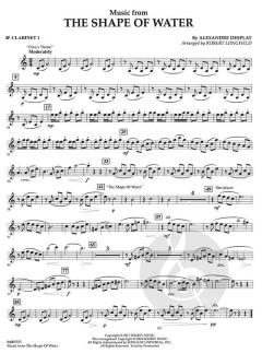 Music from The Shape of Water von Alexandre Desplat 