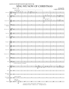 Sing We Now of Christmas (Download) 