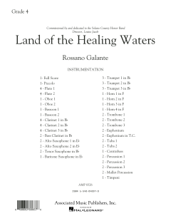 Land of the Healing Waters von Rossano Galante 