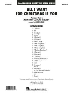All I Want for Christmas Is You von Mariah Carey (Download) 