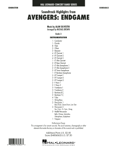 Soundtrack Highlights from Avengers: Endgame von Alan Silvestri (Download) 
