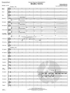 Baba Yetu von Christopher Tin 