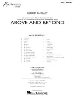 Above and Beyond von Robert Buckley Farlee (Download) 