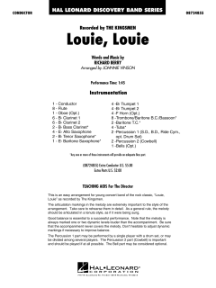 Louie Louie (Download) 
