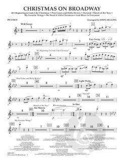 Christmas On Broadway Medley 