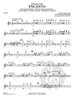 Selections from Encanto von Lin-Manuel Miranda (Download) 