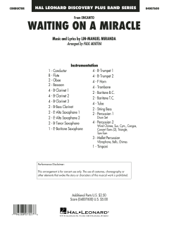 Waiting on a Miracle von Miranda Lin-Manuel (Download) 