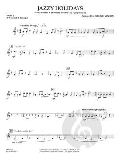Jazzy Holidays (Download) 