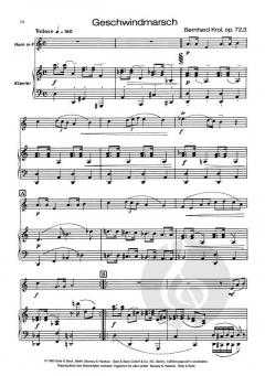 Drei Stücke op. 72 von Bernhard Krol für Horn und Klavier
