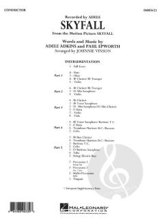 Skyfall von Adele Adkins 