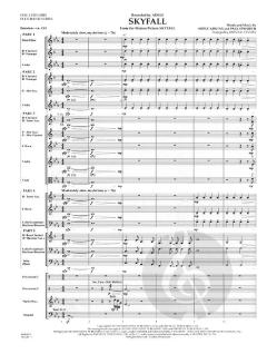 Skyfall von Adele Adkins 