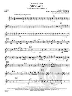 Skyfall von Adele Adkins 
