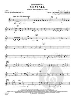 Skyfall von Adele Adkins 