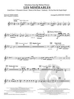 Les Misérables von Claude-Michel Schönberg (Download) 