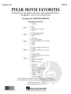 Pixar Movie Favorites 