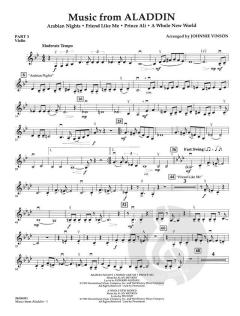 Music from Aladdin von Howard Ashman (Download) 