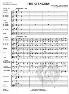 The Avengers von Alan Silvestri (Download) 