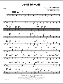 April In Paris von Vernon Duke (Download) 