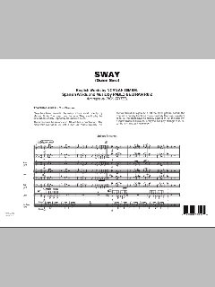 Sway (Quien Sera) von Pablo Beltran Ruiz (Download) 