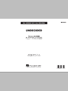 Undecided von Sid Robin (Download) 